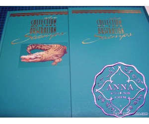 Australia 1994 Deluxe Yearbook Album with all Stamps FV$40.70